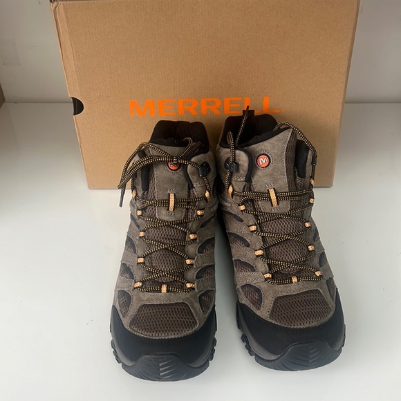 Merrell Men’s Moab 3 Mid - Picture 2 of 5